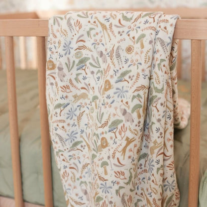 Little Dutch Swaddle Doek Hydrofiel Safari Wonders Multi 120 x 120 cm