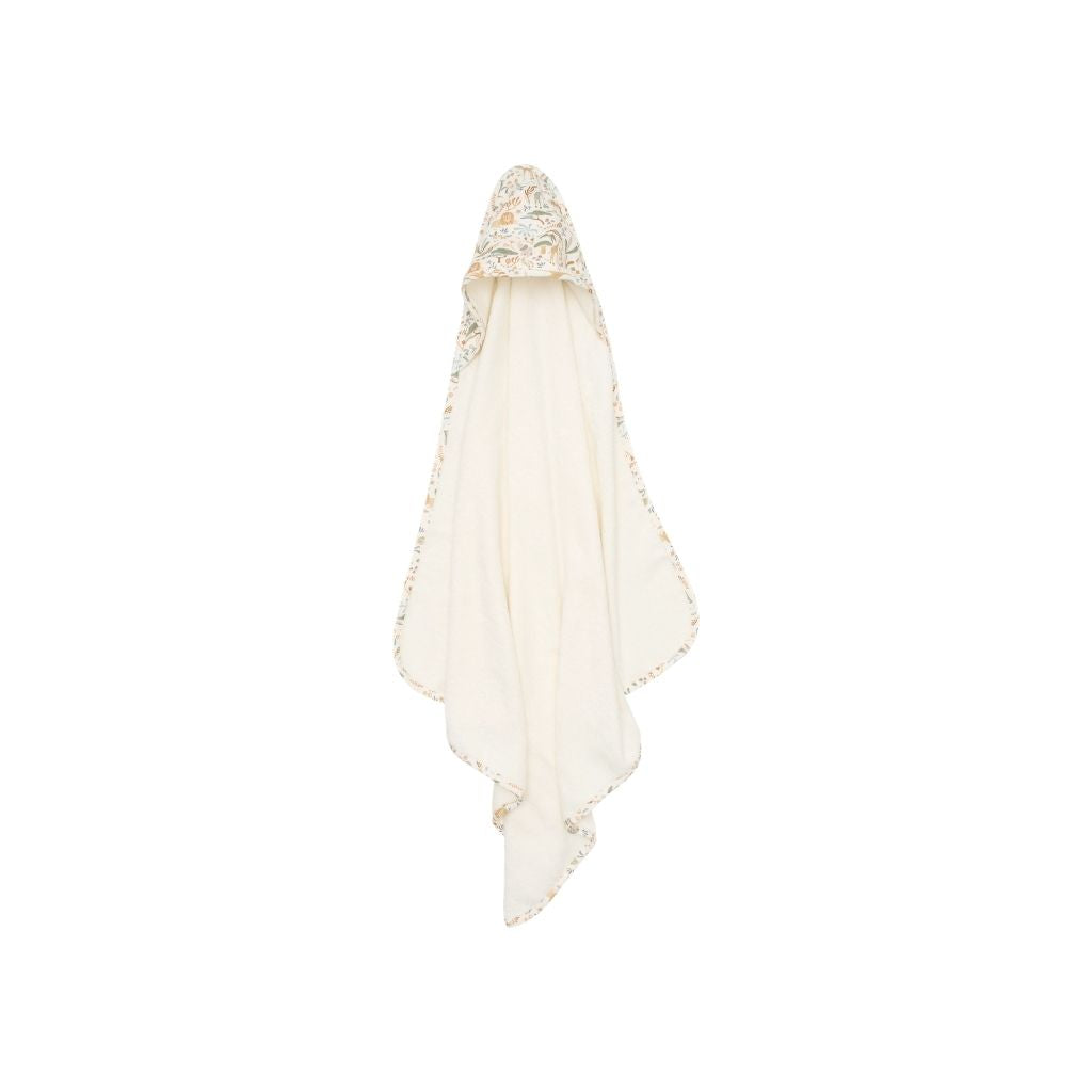 Little Dutch Badcape Safari Wonders Multi B 75 x L 75 cm