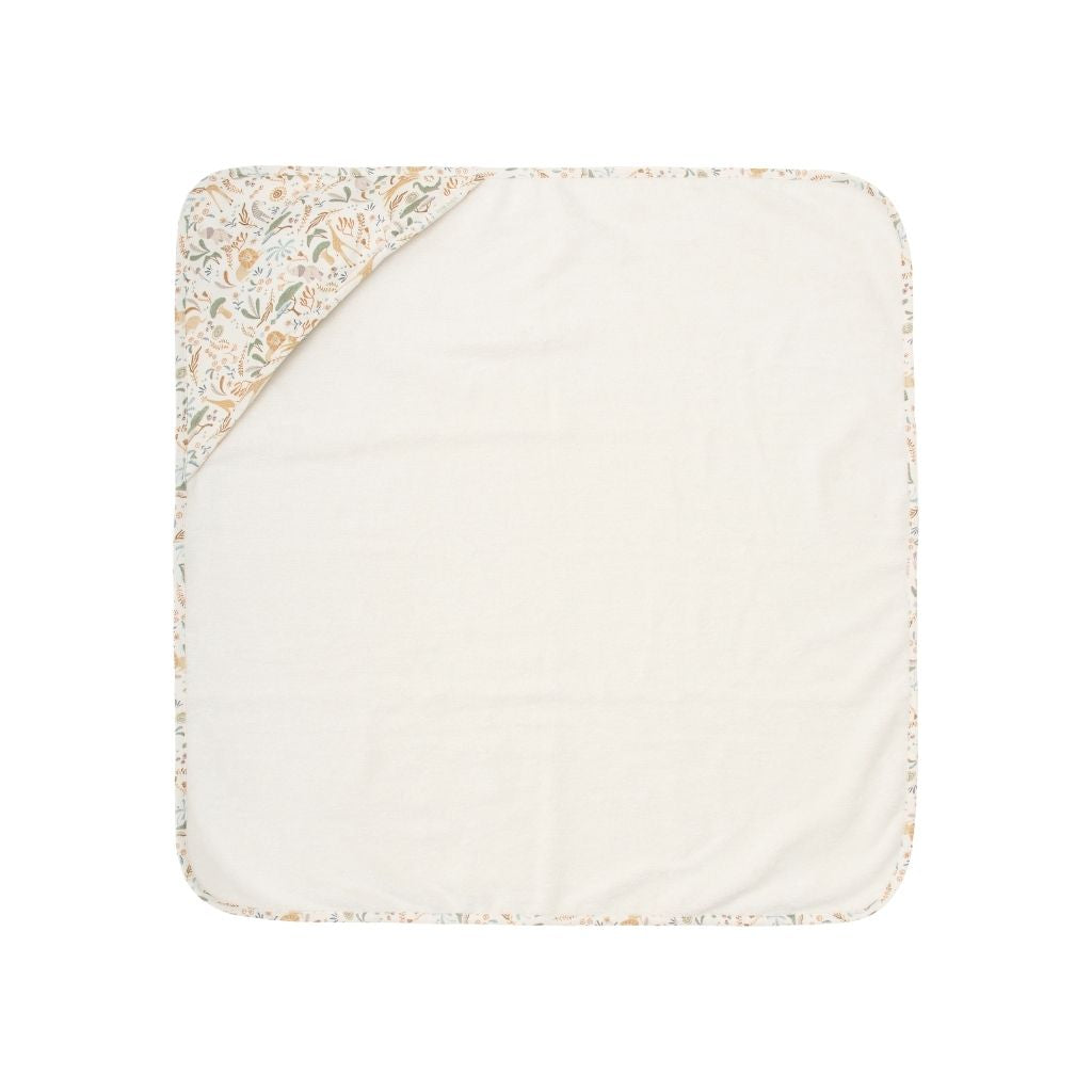 Little Dutch Badcape Safari Wonders Multi B 75 x L 75 cm