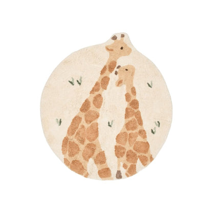 Little Dutch Vloerkleed Giraffe Safari Wonders Muti