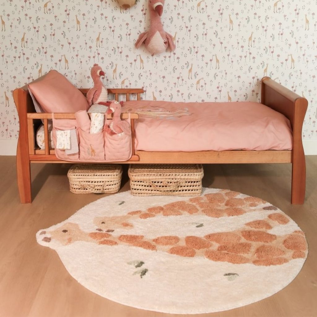 Little Dutch Vloerkleed Giraffe Safari Wonders Muti