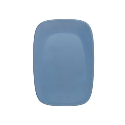 Nattou Matelas à langer Softy Midnight Blue + Coussin Réducteur Gris 