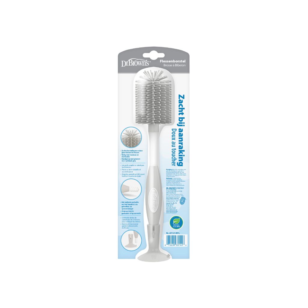 Dr. Brown's Goupillon Silicone Grey 