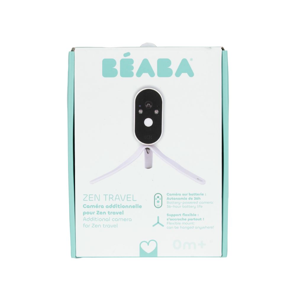 Béaba Camera Zen Travel + Statief Tripod White
