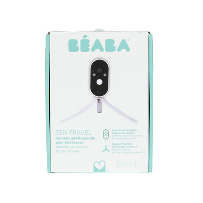 Béaba Camera Zen Travel + Statief Tripod White