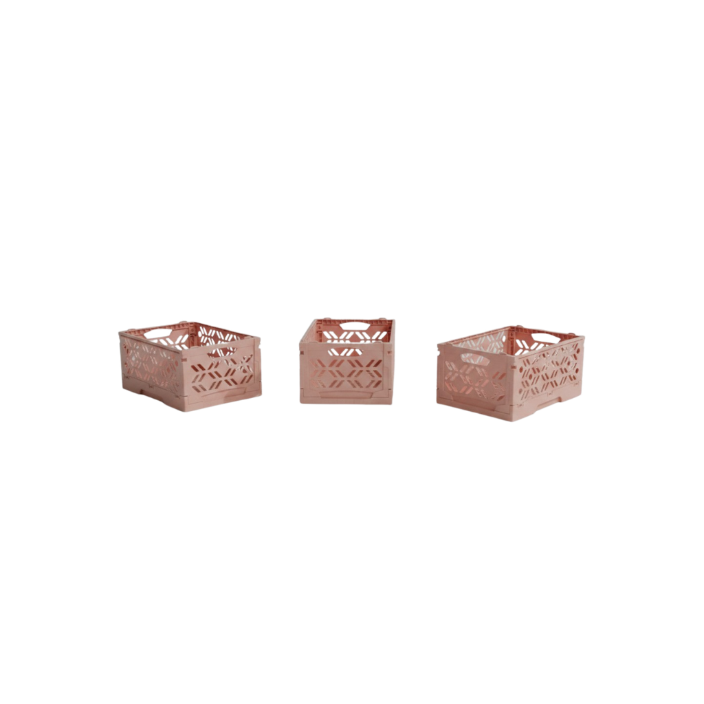 Dreambee Plooibox Essentials Mini 16,1 x 23,8 x 10 cm Midroze – 3 Stuks