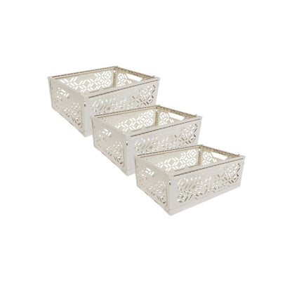 Dreambee Plooibox Essentials Mini Grijs – 3 Stuks