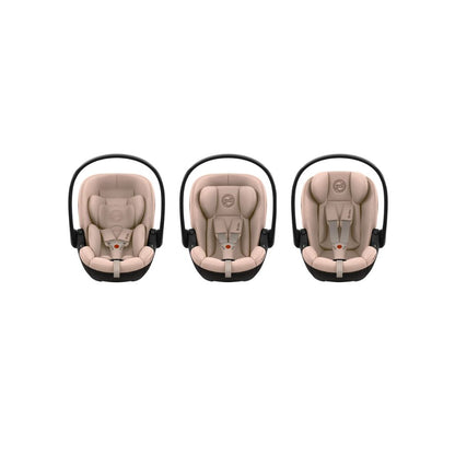 Cybex Draagbare Autostoel Cloud S Groep 0+ Cozy Beige