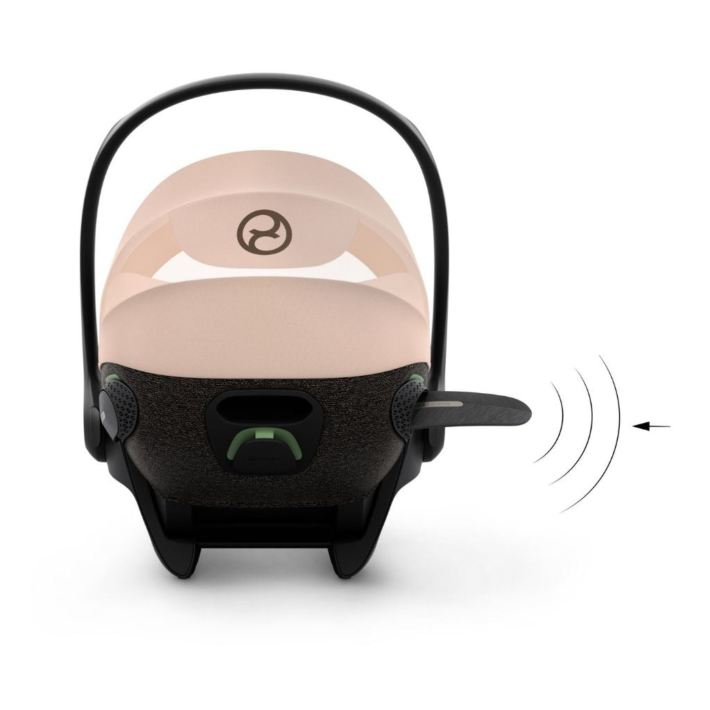 Cybex Draagbare Autostoel Cloud S Groep 0+ Cozy Beige