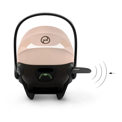 Cybex Draagbare Autostoel Cloud S Groep 0+ Cozy Beige