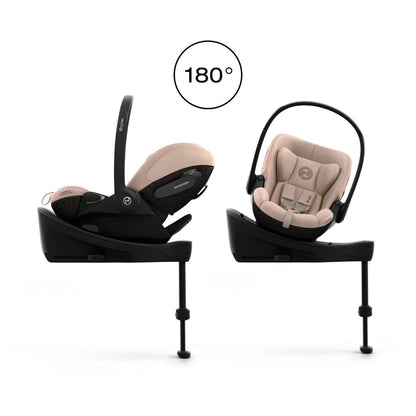 Cybex Draagbare Autostoel Cloud S Groep 0+ Cozy Beige