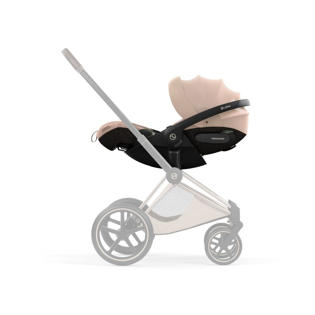 Cybex Draagbare Autostoel Cloud S Groep 0+ Cozy Beige