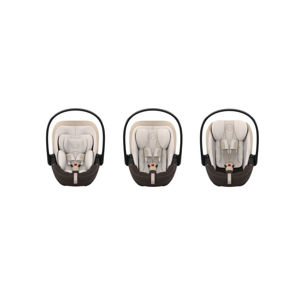 Cybex Draagbare Autostoel Cloud S Style Groep 0+ Amber Brown