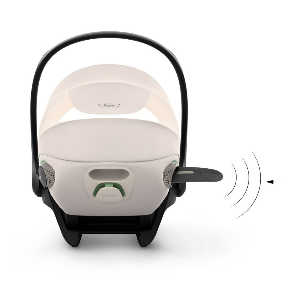 Cybex Draagbare Autostoel Cloud S Style Groep 0+ Amber Brown