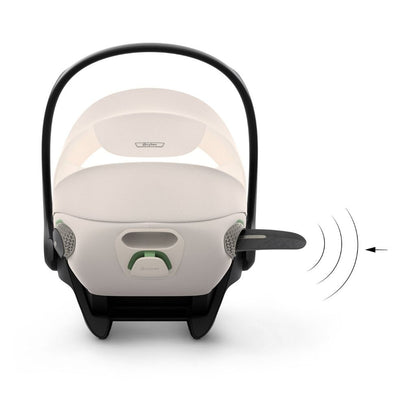 Cybex Draagbare Autostoel Cloud S Style Groep 0+ Amber Brown
