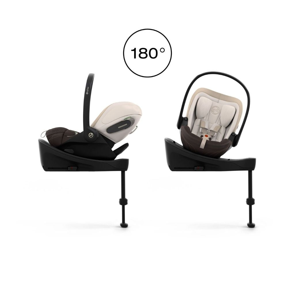 Cybex Draagbare Autostoel Cloud S Style Groep 0+ Amber Brown