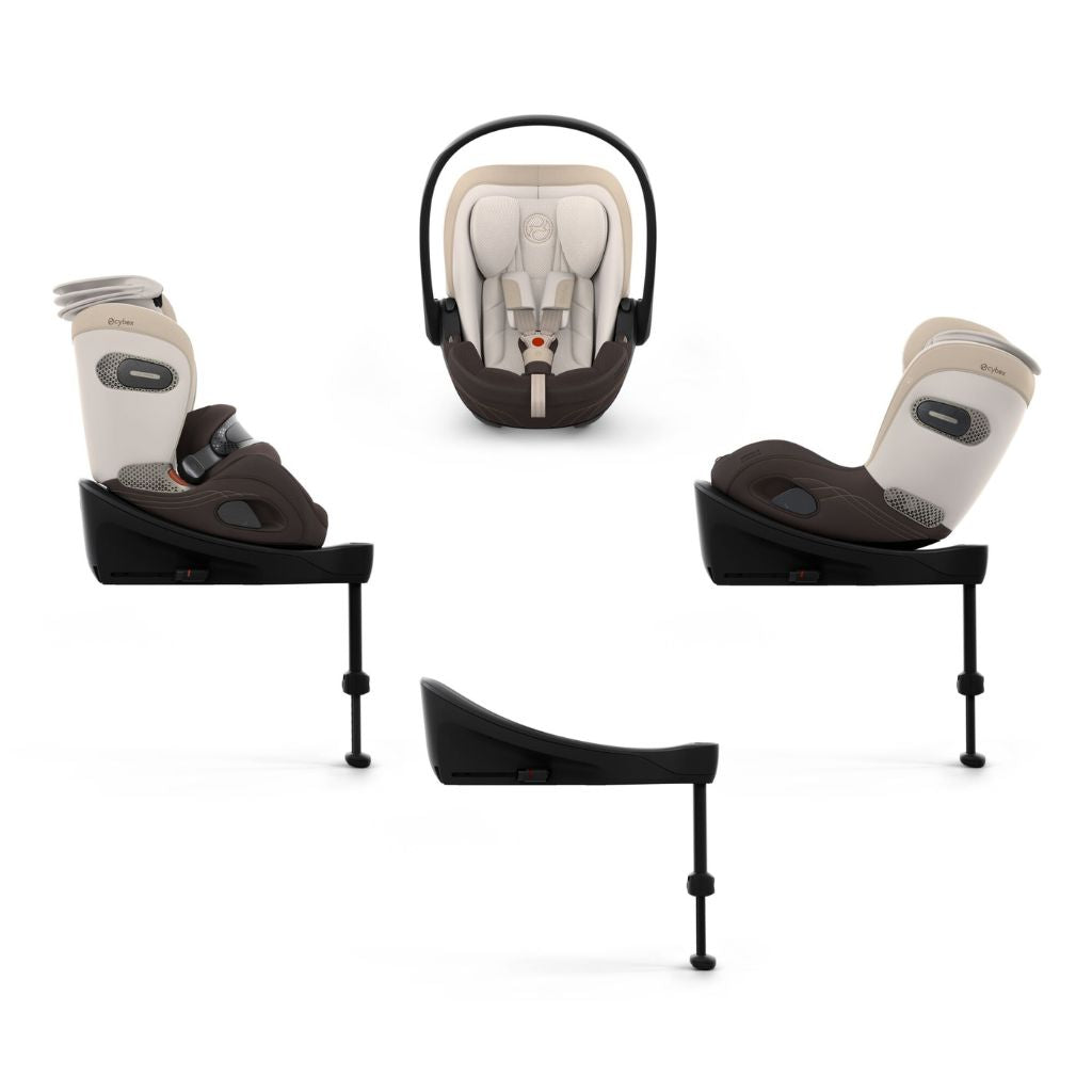 Cybex Basis Voor Autostoel S Black