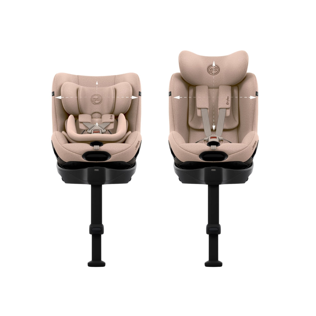 Cybex Autostoel Sirona S Groep 0+/1 Cozy Beige