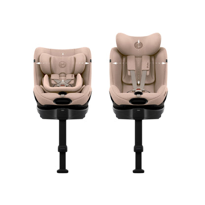 Cybex Autostoel Sirona S Groep 0+/1 Cozy Beige