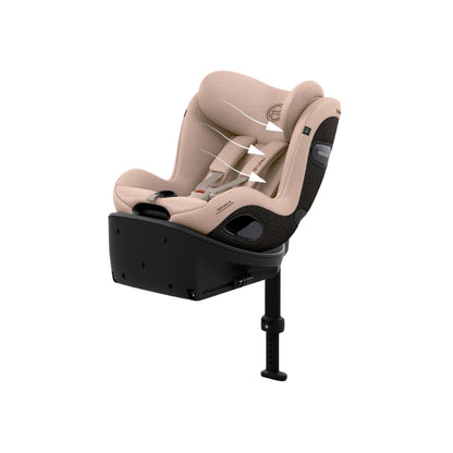 Cybex Autostoel Sirona S Groep 0+/1 Cozy Beige