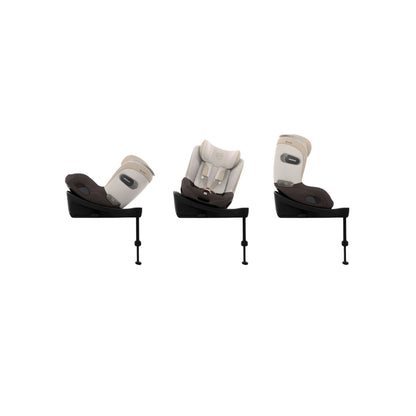 Cybex Autostoel Sirona S Style Groep 0+/1 Amber Brown
