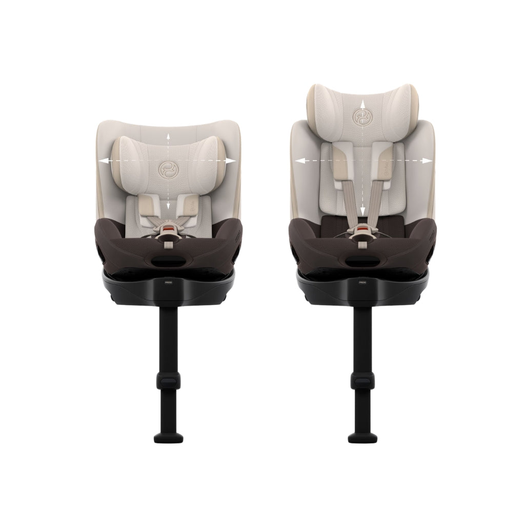 Cybex Autostoel Sirona S Style Groep 0+/1 Amber Brown