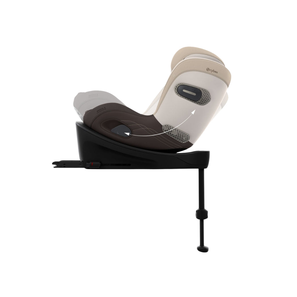 Cybex Autostoel Sirona S Style Groep 0+/1 Amber Brown