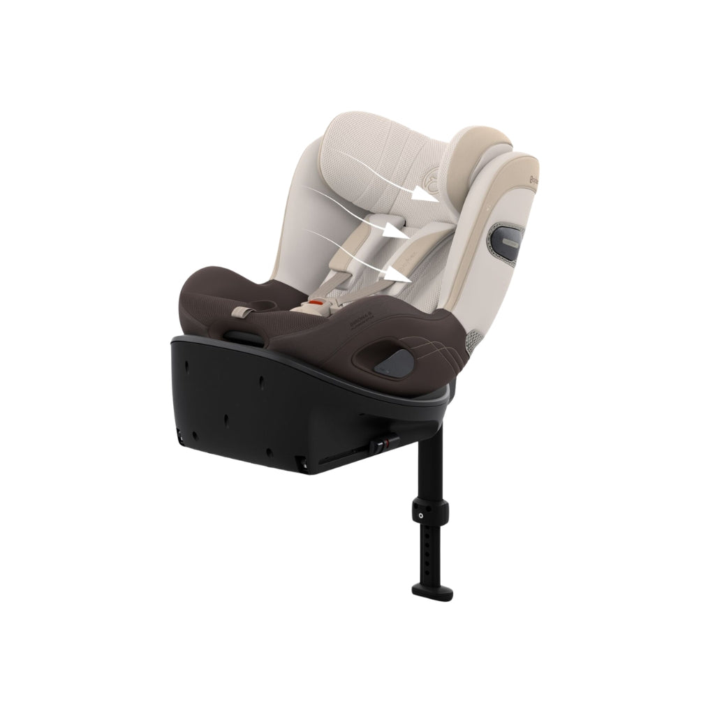 Cybex Autostoel Sirona S Style Groep 0+/1 Amber Brown