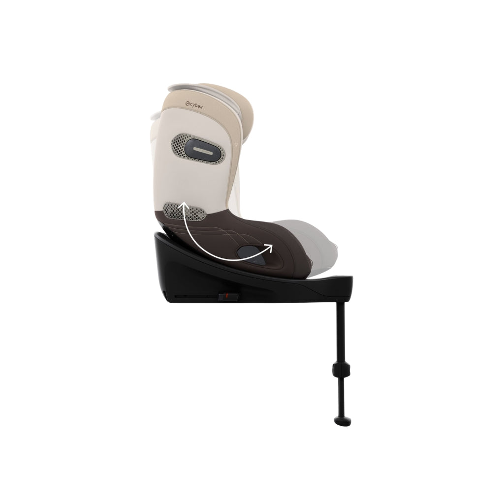 Cybex Autostoel Sirona S Style Groep 0+/1 Amber Brown