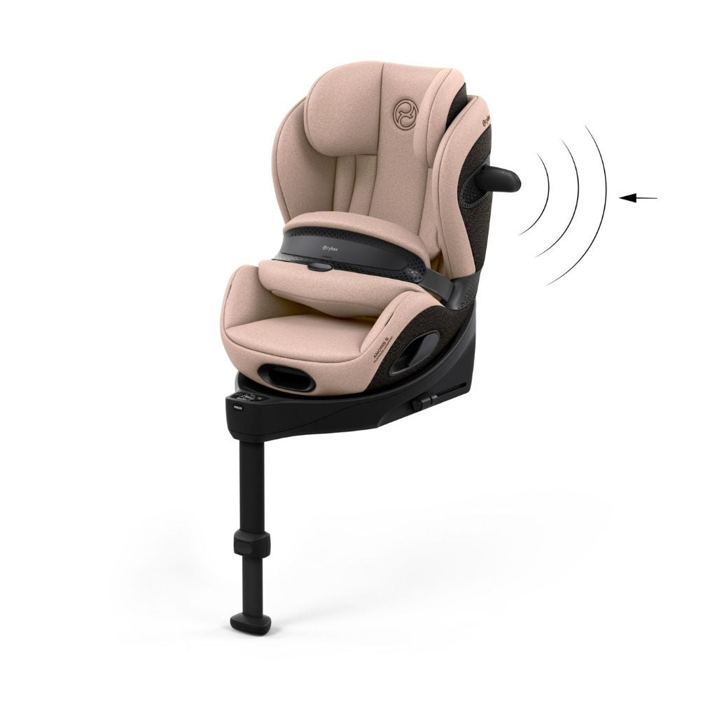 Cybex Siège Auto Anoris S Groupe 1/2/3 Cozy Beige