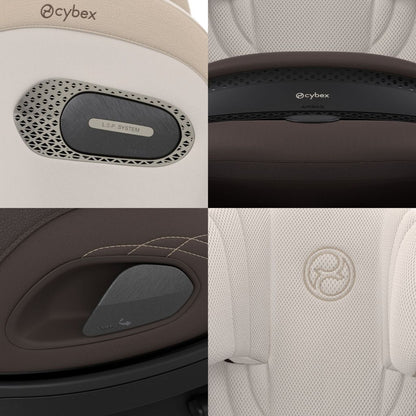 Cybex Siège Auto Anoris S Style Groupe 1/2/3 Amber Brown