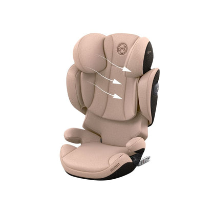 Cybex Autostoel Solution S Groep 2/3 Cozy Beige