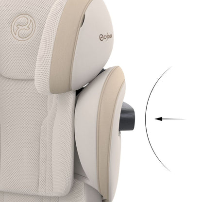 Cybex Autostoel Solution S Style Groep 2/3 Amber Brown