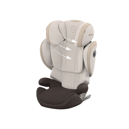 Cybex Autostoel Solution S Style Groep 2/3 Amber Brown