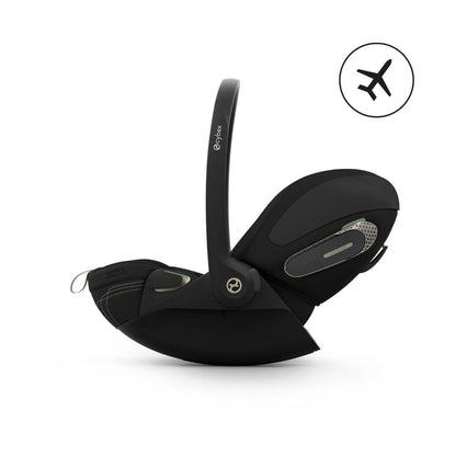 Cybex Siège-auto Portable Cloud S Style Groupe 0+ Sepia Black