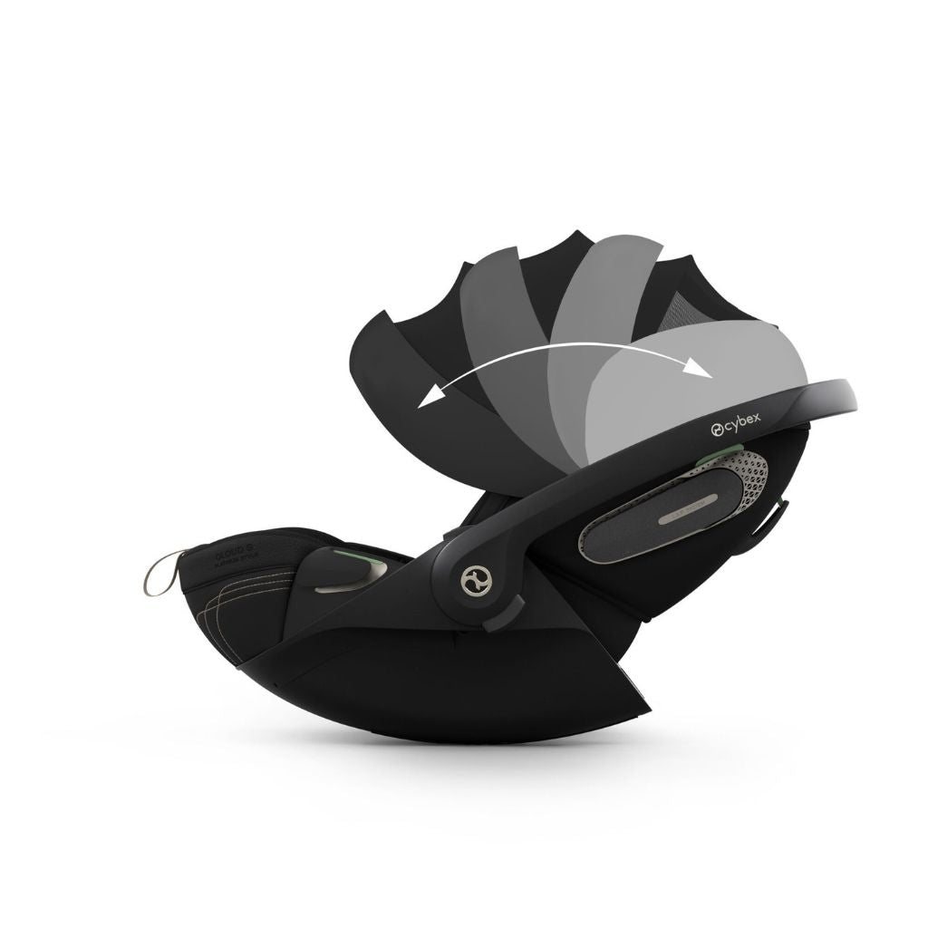 Cybex Siège-auto Portable Cloud S Style Groupe 0+ Sepia Black