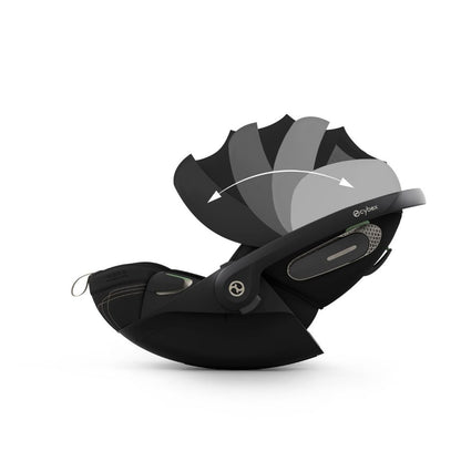 Cybex Siège-auto Portable Cloud S Style Groupe 0+ Sepia Black