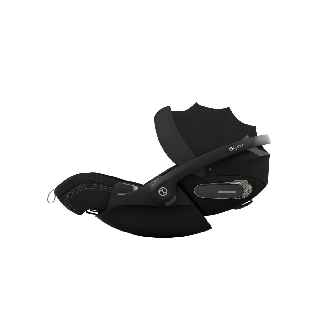 Cybex Siège-auto Portable Cloud S Style Groupe 0+ Sepia Black