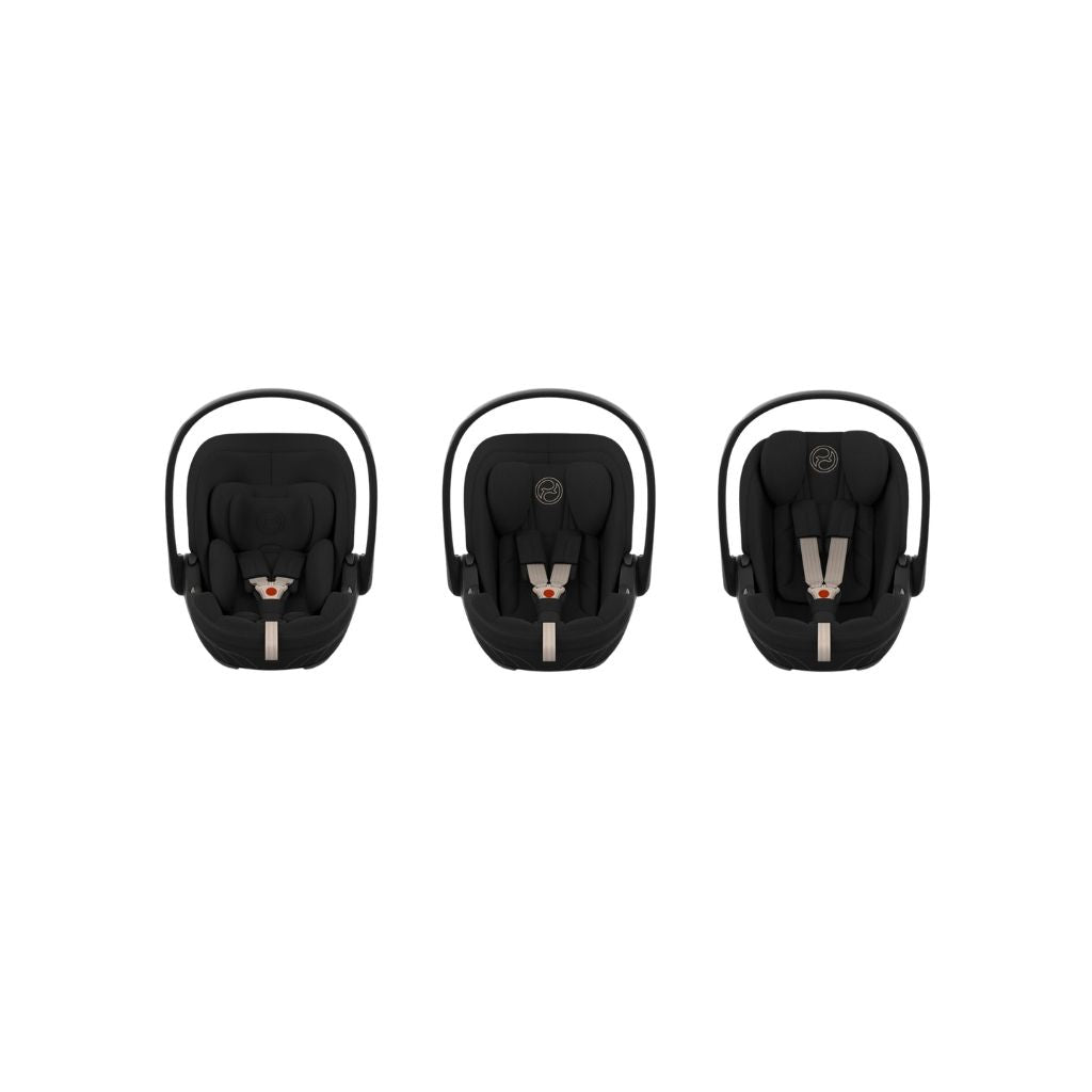 Cybex Siège-auto Portable Cloud S Style Groupe 0+ Sepia Black