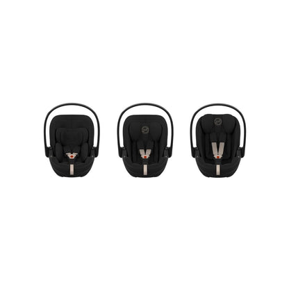 Cybex Siège-auto Portable Cloud S Style Groupe 0+ Sepia Black