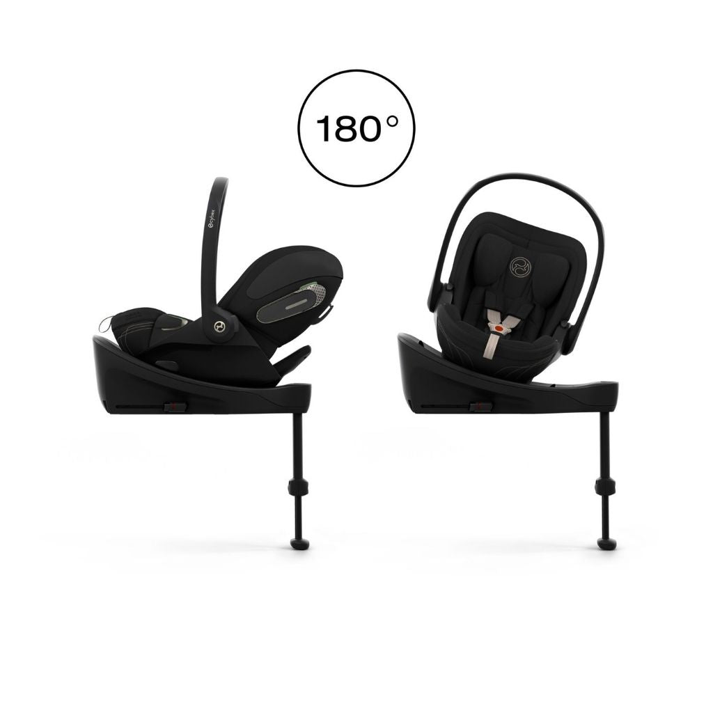 Cybex Siège-auto Portable Cloud S Style Groupe 0+ Sepia Black