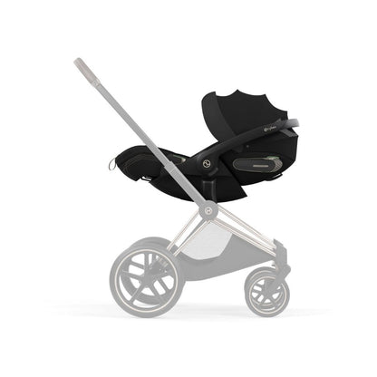 Cybex Siège-auto Portable Cloud S Style Groupe 0+ Sepia Black