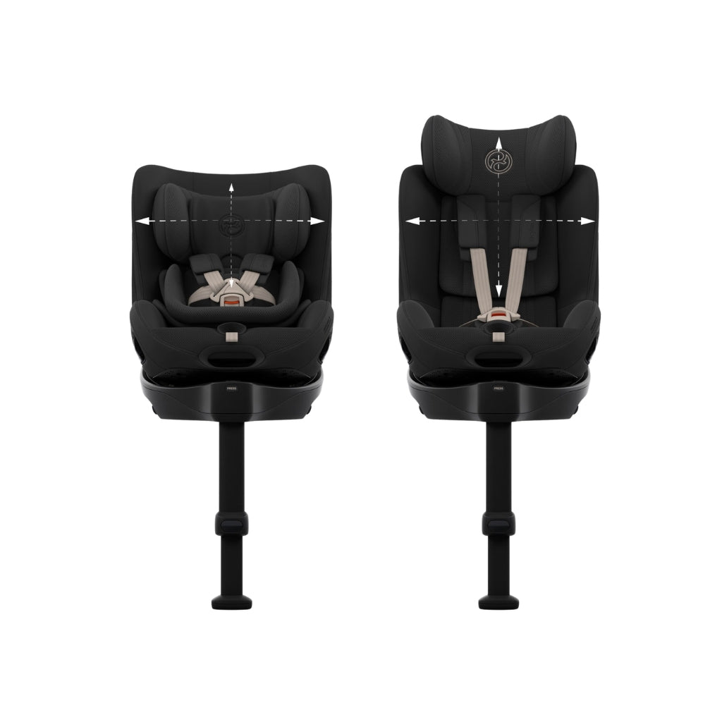 Cybex Siège-auto Sirona S Style Groupe 0+/1 Sepia Black 