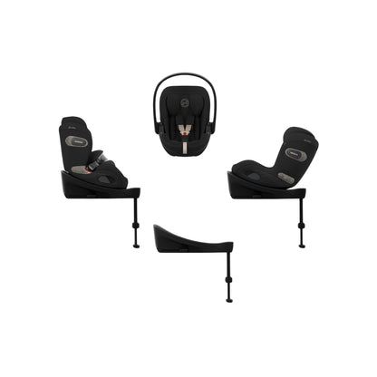 Cybex Siège-auto Sirona S Style Groupe 0+/1 Sepia Black 