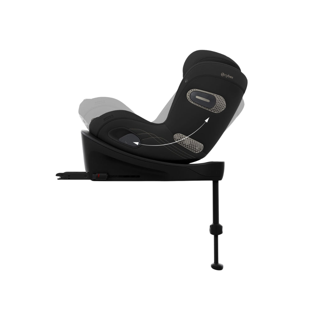 Cybex Siège-auto Sirona S Style Groupe 0+/1 Sepia Black 