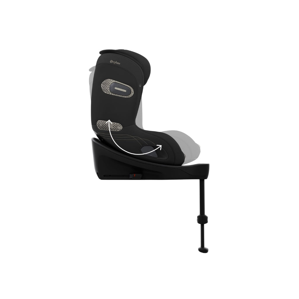Cybex Siège-auto Sirona S Style Groupe 0+/1 Sepia Black 