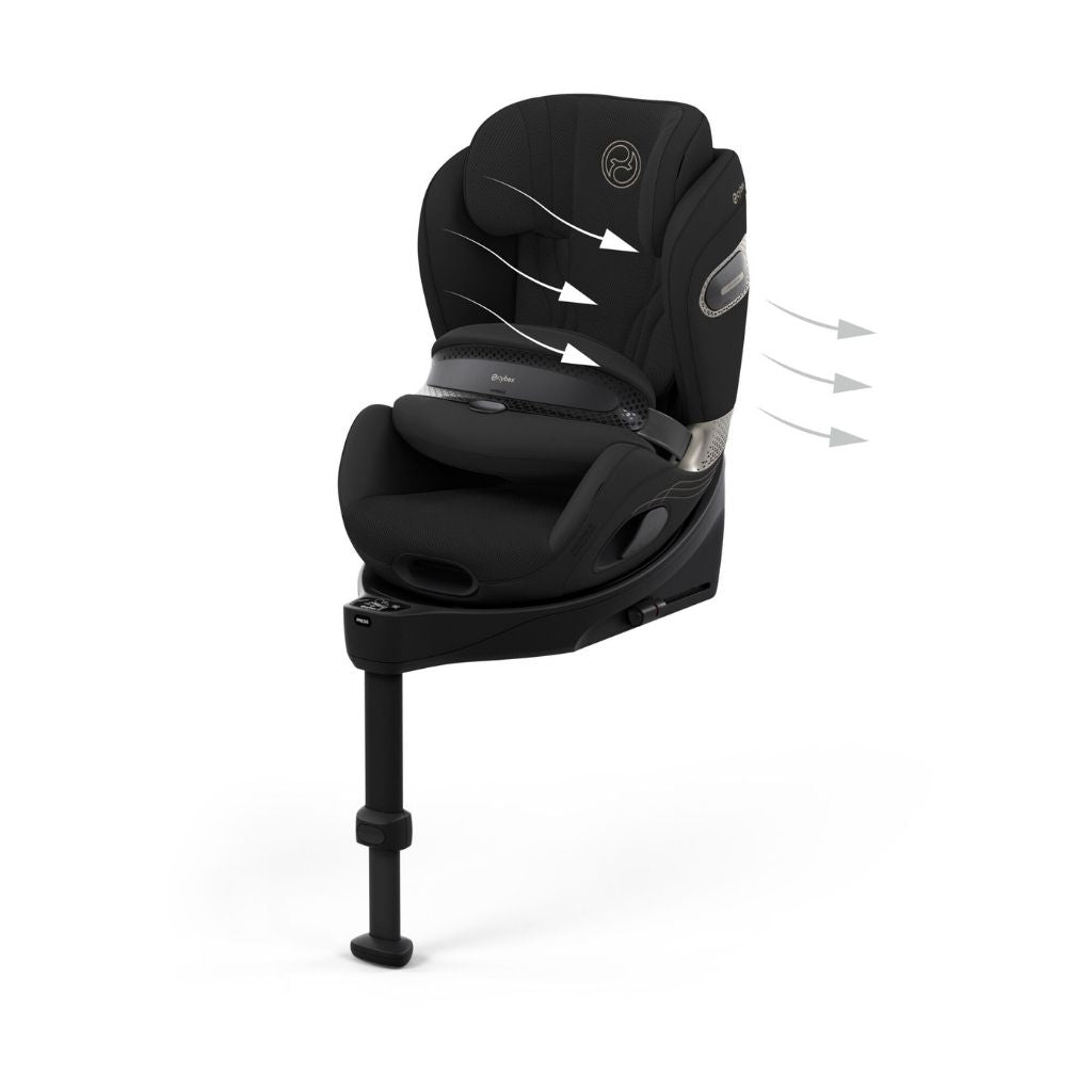 Cybex Autostoel Anoris S Style Groep 1/2/3 Sepia Black