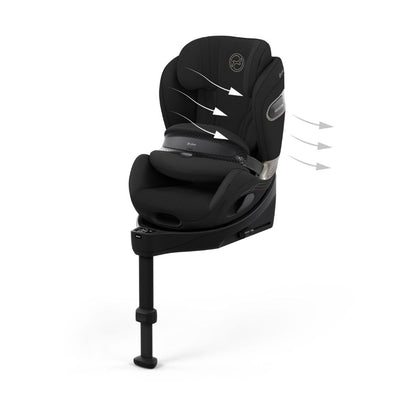 Cybex Autostoel Anoris S Style Groep 1/2/3 Sepia Black
