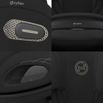 Cybex Autostoel Anoris S Style Groep 1/2/3 Sepia Black