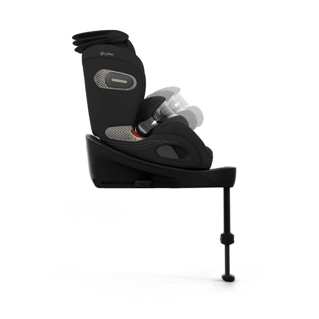 Cybex Autostoel Anoris S Style Groep 1/2/3 Sepia Black
